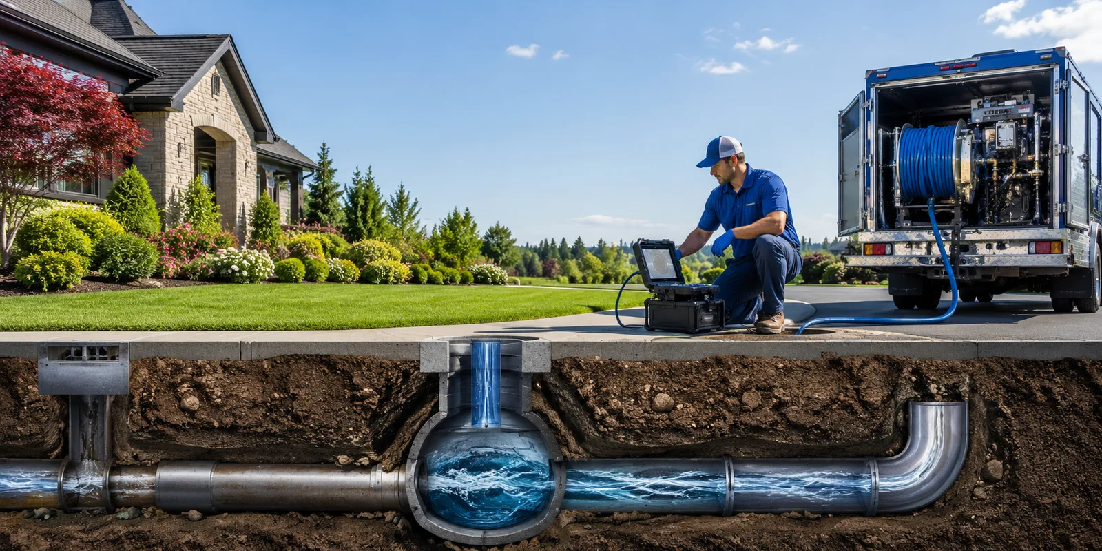 Drainage restoration information for Conconully, WA